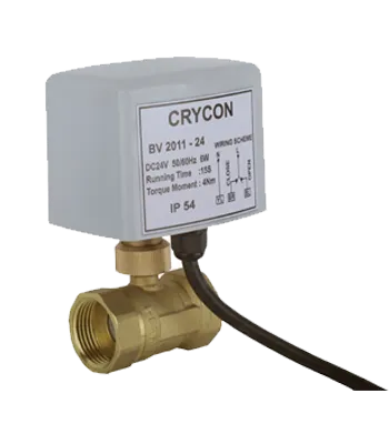 Motorized Ball Valves