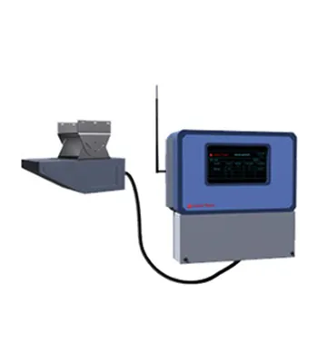 Open Channel Radar Area Velocity Flowmeters