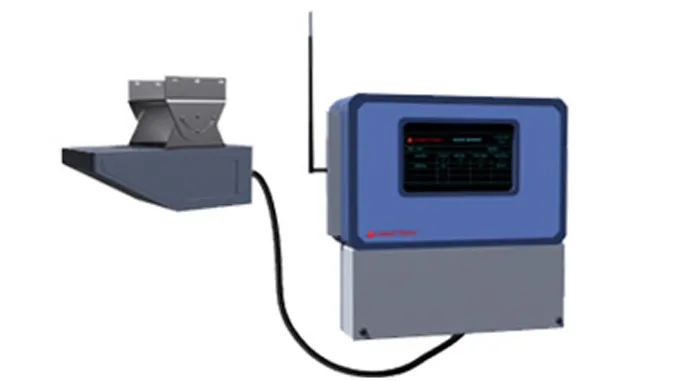 Open Channel Radar Area Velocity Flowmeters