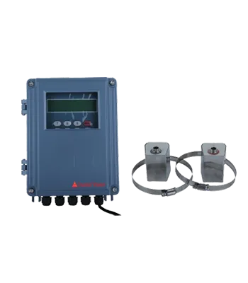 Ultrasonic Clamp On Insertion Type Flowmeters