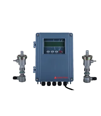 Ultrasonic Clamp On Insertion Type Flowmeters